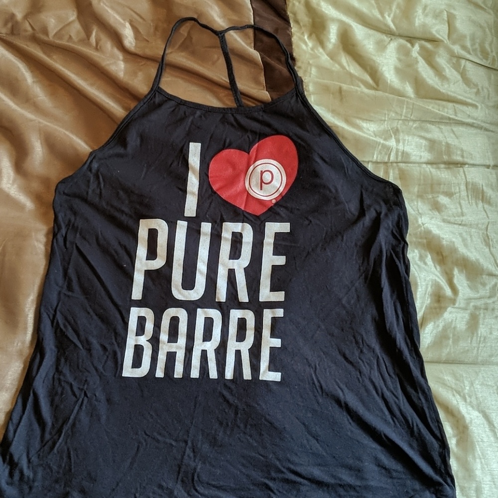 Pure Barre tank